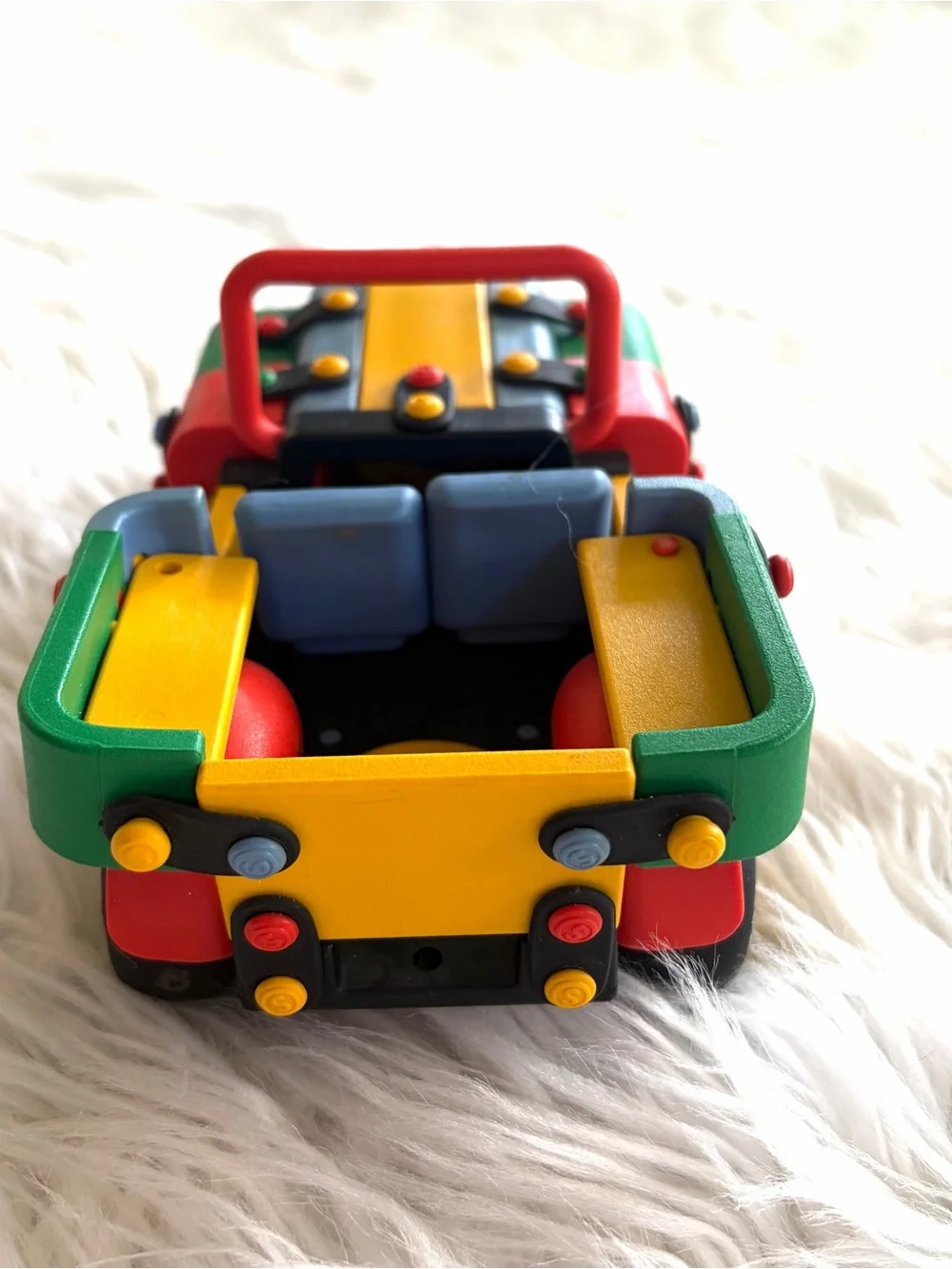 Schaffer Toy Company bright colorful